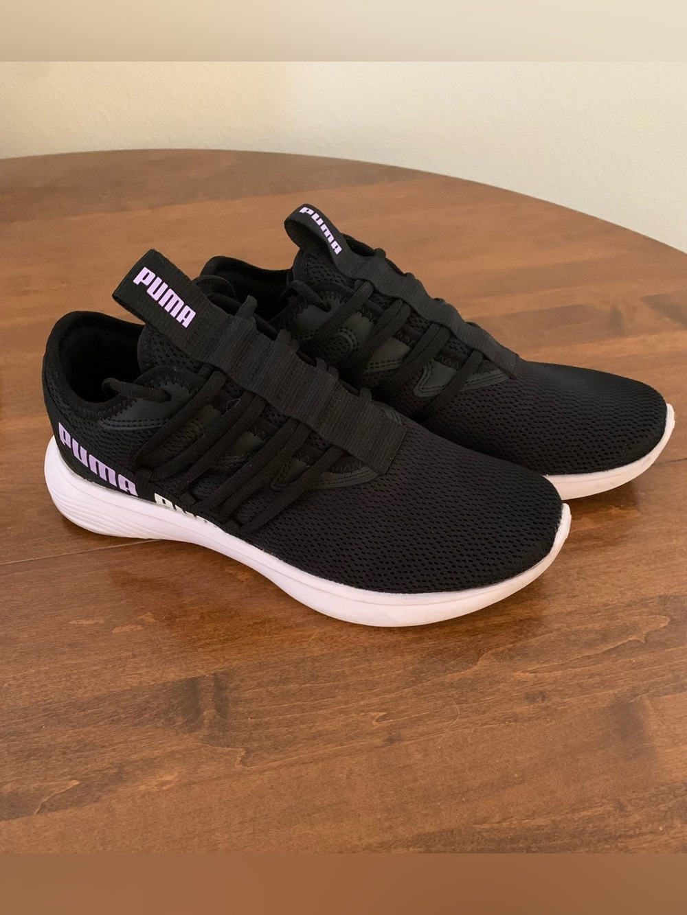 PUMA Star Vital Black Tennis shoe